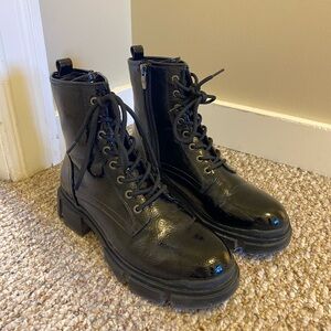 Nine West Combat Boots